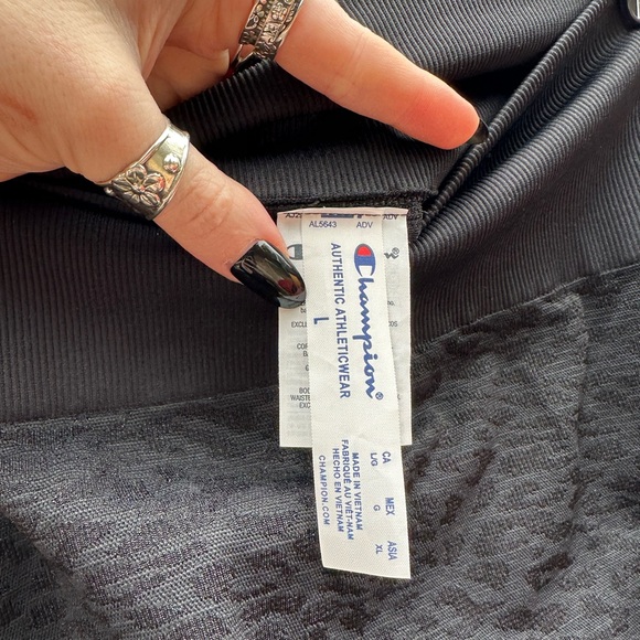 Champion Mixed Brand Black and Navy Workout Leggings Bundle - Picture 8 of 10